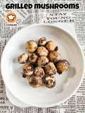 Grilled Mushrooms