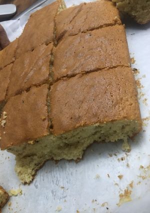 صورة لوصفة كيكة زمان