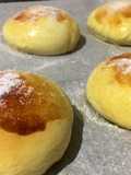 Bollos suizos (Thermomix)