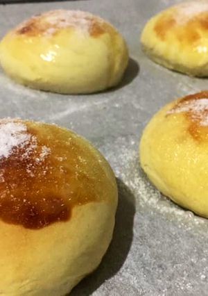 Foto principal de Bollos suizos (Thermomix)