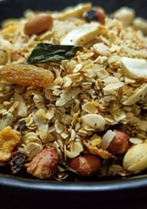 A picture of Healthy Oats Chivda Namkeen.