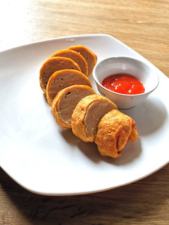 Foto resep Chicken Egg Roll