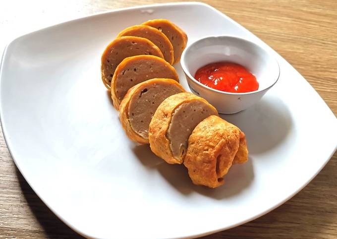 Tutorial Memasak Resep Chicken Egg Roll