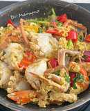 Stir Fry Mozambique Crab with Curry Powder