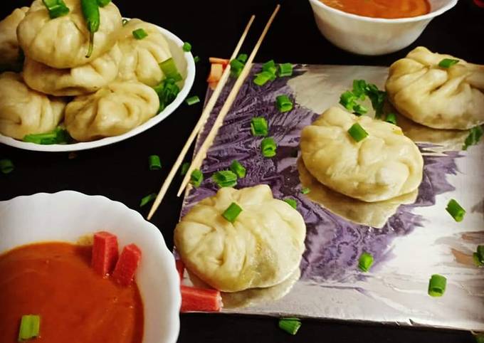 Step-by-Step Guide to Make Quick Veg momos