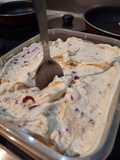 Glace cheese cake framboise