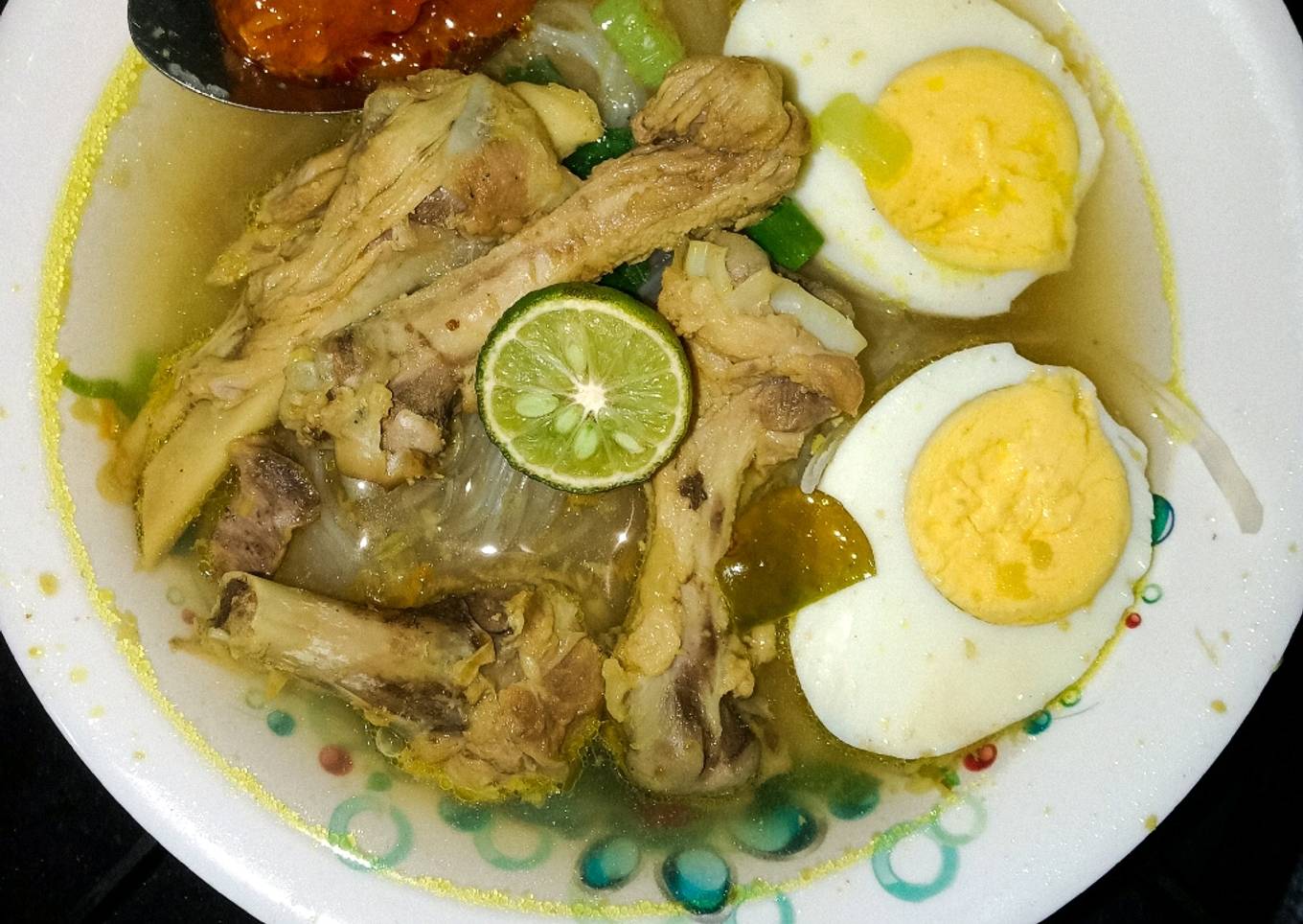 Soto Dengkul Ayam