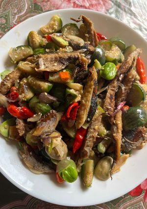 Foto resep Tumisan pedas