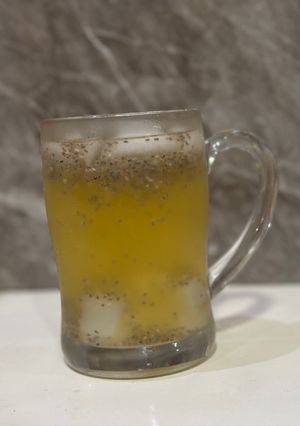 Foto resep Es Jeruk Sonkit Soda