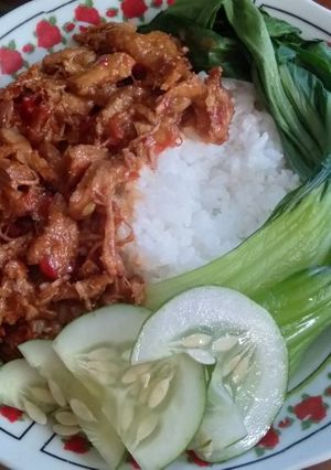 Foto resep Ayam Suwir Super Enak Wajib ReCook