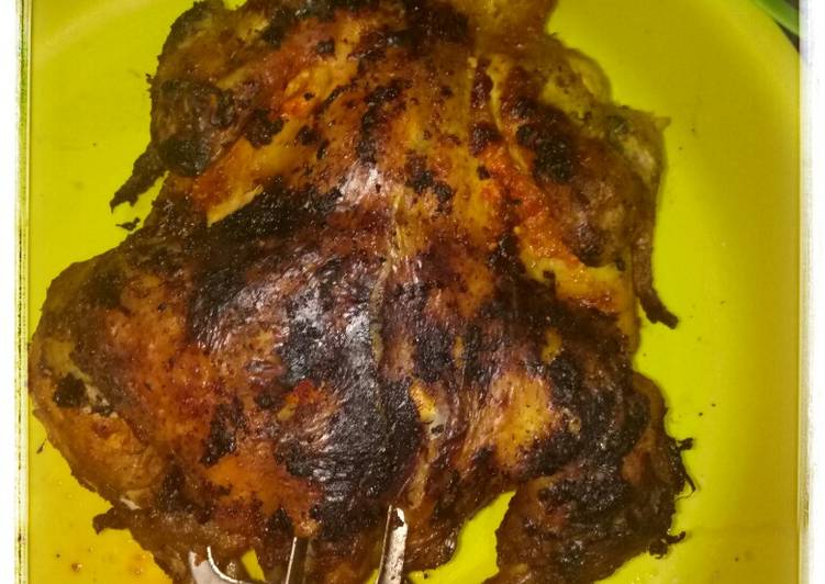11 Ayam bakar ala ala dapur khezia cooking