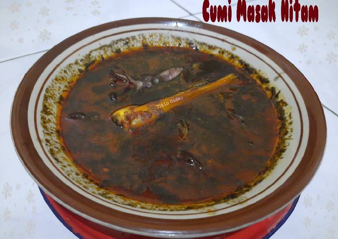 Cumi Masak Hitam