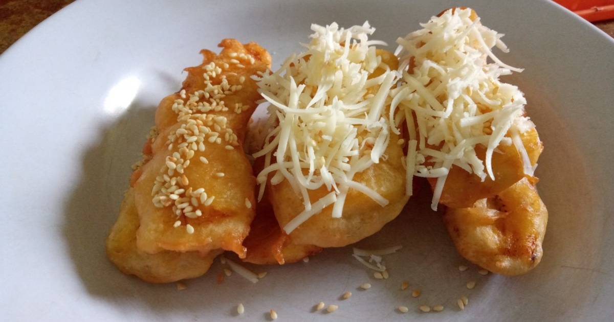 Resep Pisang Goreng Wijen Oleh Teh Risti Cookpad