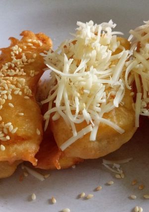 Foto resep Pisang goreng wijen