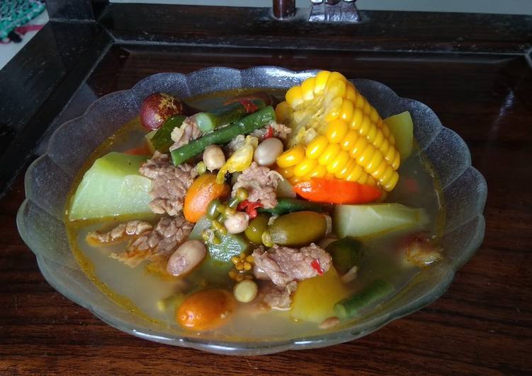 Resep Sayur asem goreng Anti Gagal