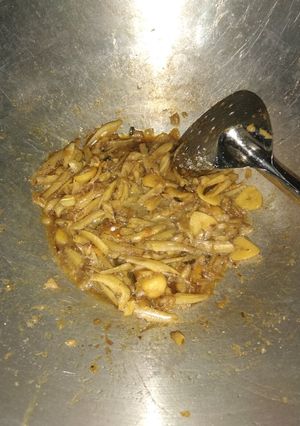 Foto resep Oseng Teri Lombok Hijau