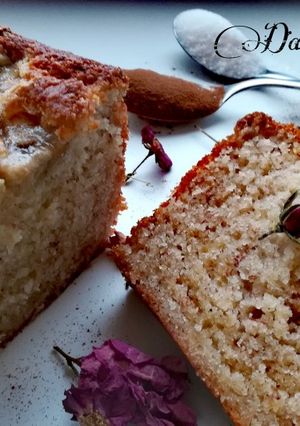 A picture of Banana Cake ; Banana Bread.
