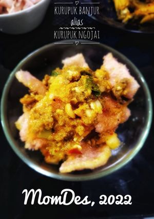 Foto resep Kurupuk Banjur