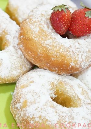 Foto resep Donat Kentang #BikinRamadanBerkesan