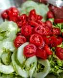 ENSALADA🥗para Pizza🍕 Armenia...!