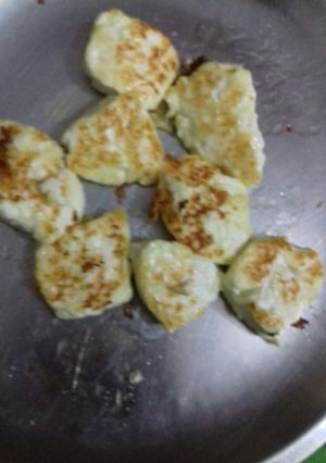 A picture of Fried Paneer.