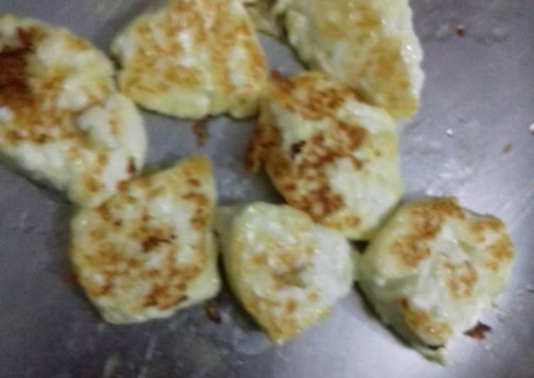 Easiest Way to Prepare Perfect Fried Paneer