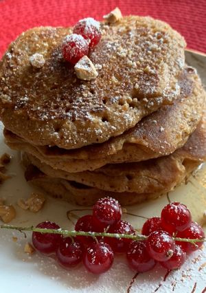 Une photo de Pancake praliné