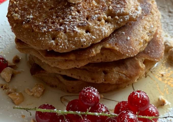 Recette Délicieux Pancake praliné