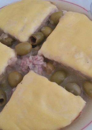 صورة لوصفة طاجين الجبن