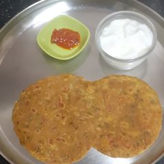 છિલકે વાલી દાલ કે પરાઠે A picture of છિલકે વાલી દાલ કે પરાઠે.