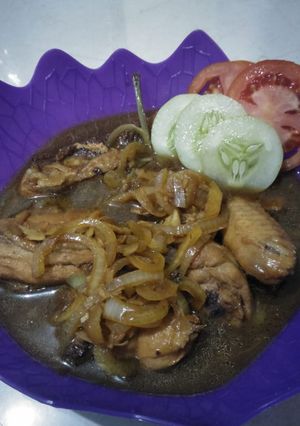 Foto resep Ayam bumbu kecap