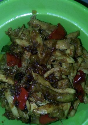 Foto resep Ayam suwir pedas manis