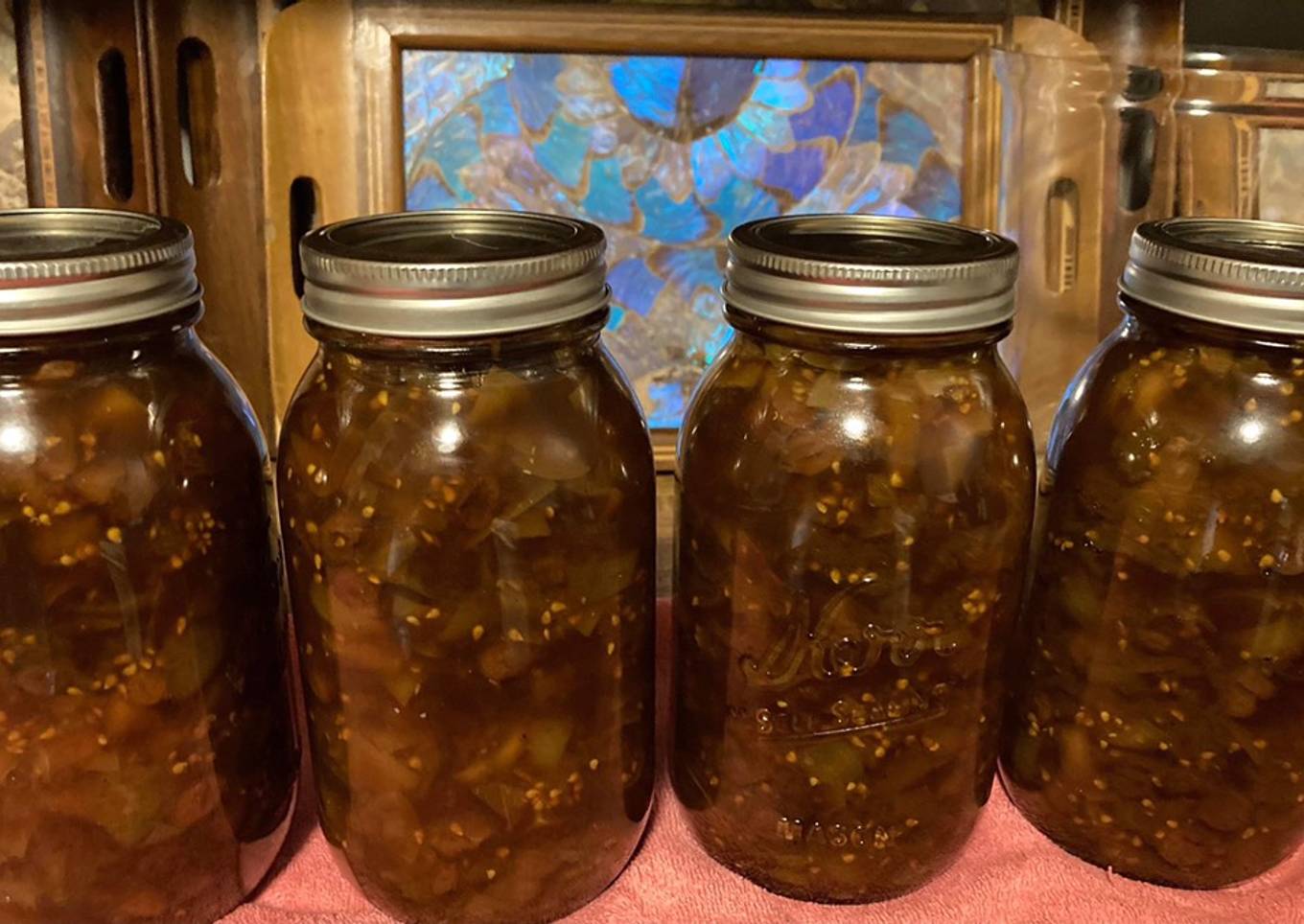 Homemade minced meat