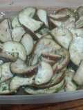 Berenjena al escabeche