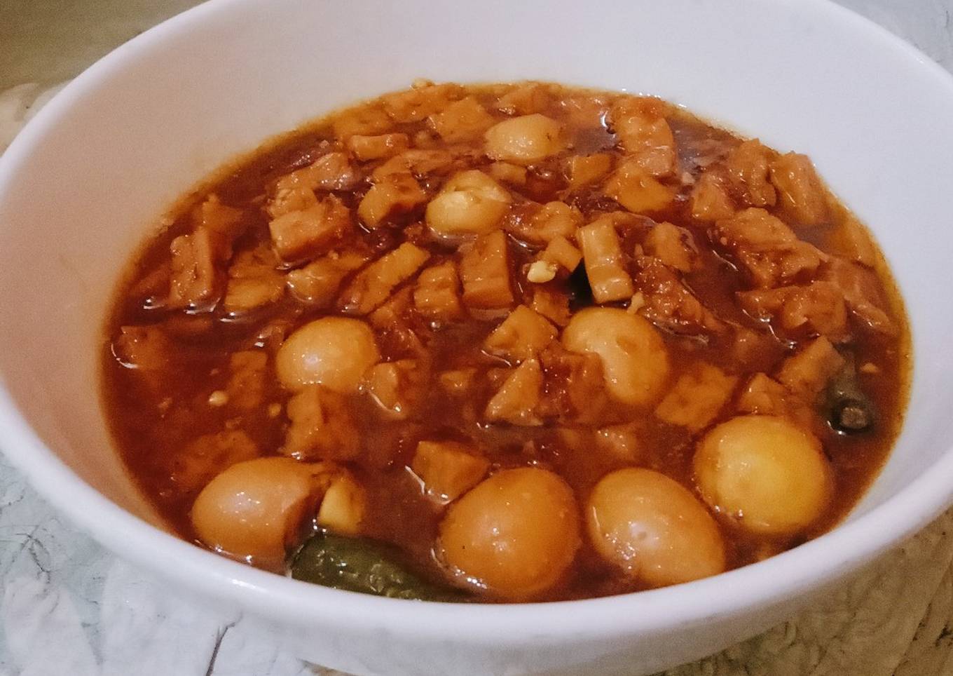 Oseng Tempe Puyuh