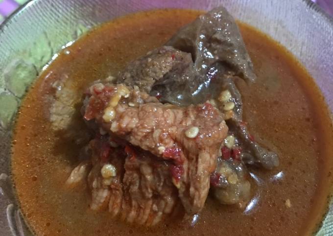 Semur Daging Sapi