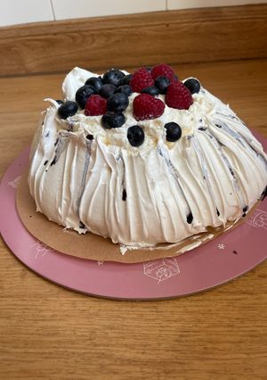 Una foto de Pavlova