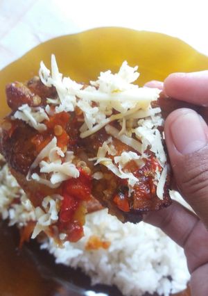 Foto resep Ayam Geprek Keju Endull