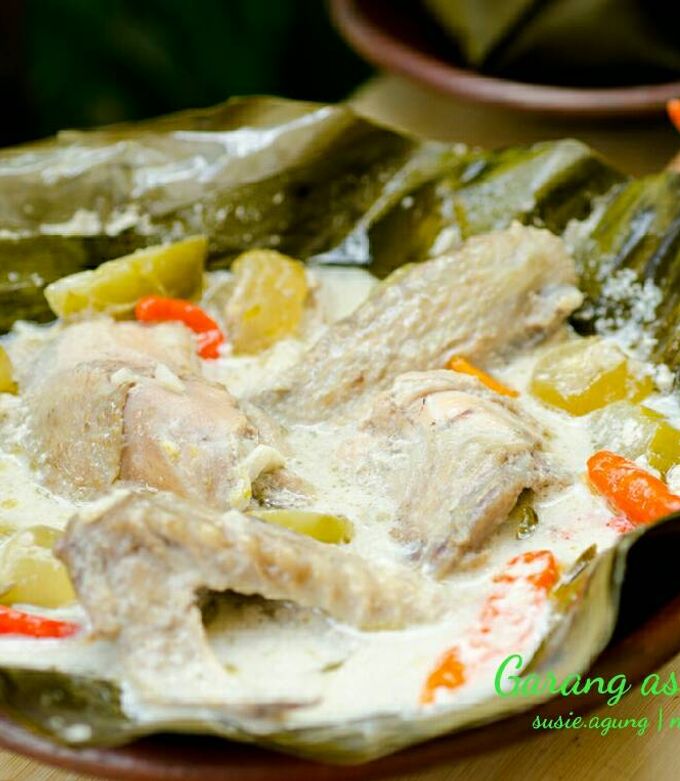 Foto resep Garang asem ayam