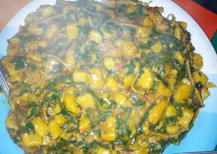 Step-by-Step Guide to Make Ultimate Unripe plantain porridge