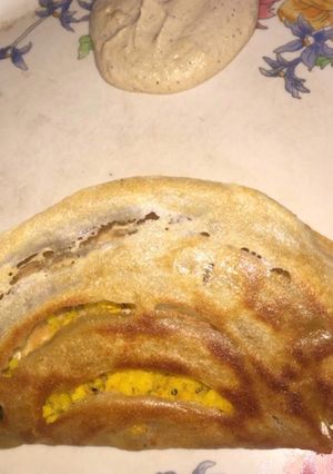 A picture of Aata crispy dosa.