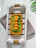 Pie Ubee Pandan Cheese