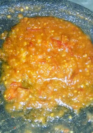 Foto resep Sambal tomat goreng