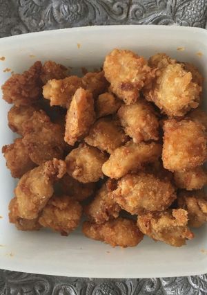 Foto resep Popcorn chicken