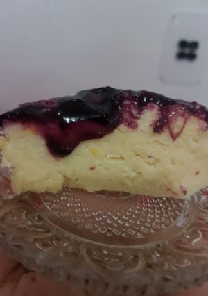 Foto resep Blueberry CheeseCake unbaked