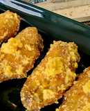 Cánh gà chiên trứng muối