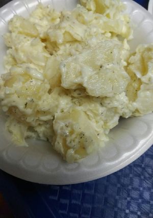 A picture of Aryca's Potato Salad.