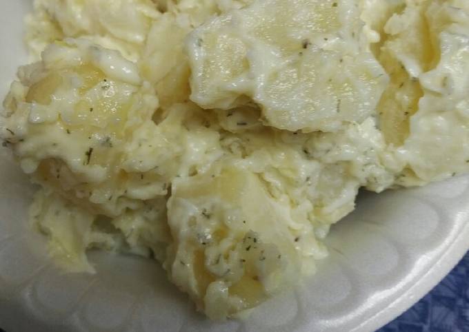 How to Make Super Quick Homemade Aryca&#39;s Potato Salad