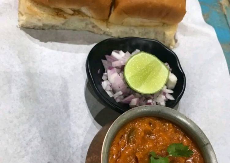 Recipe of Speedy Pav bhaji