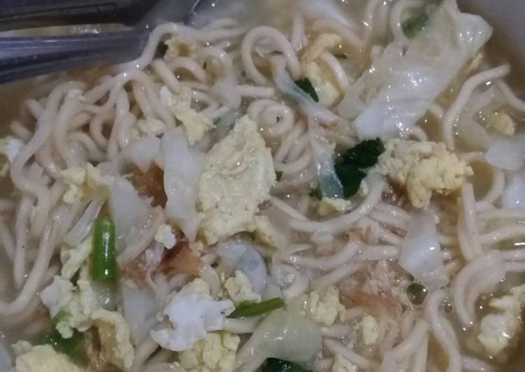 Resep Mie godog jawa simple Bikin Ngiler